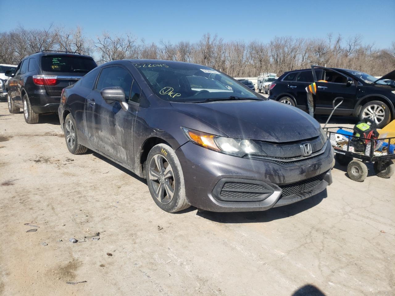 Photo 1 from auction – 2015 HONDA CIVIC EX with VIN 2HGFG3B80FH522045