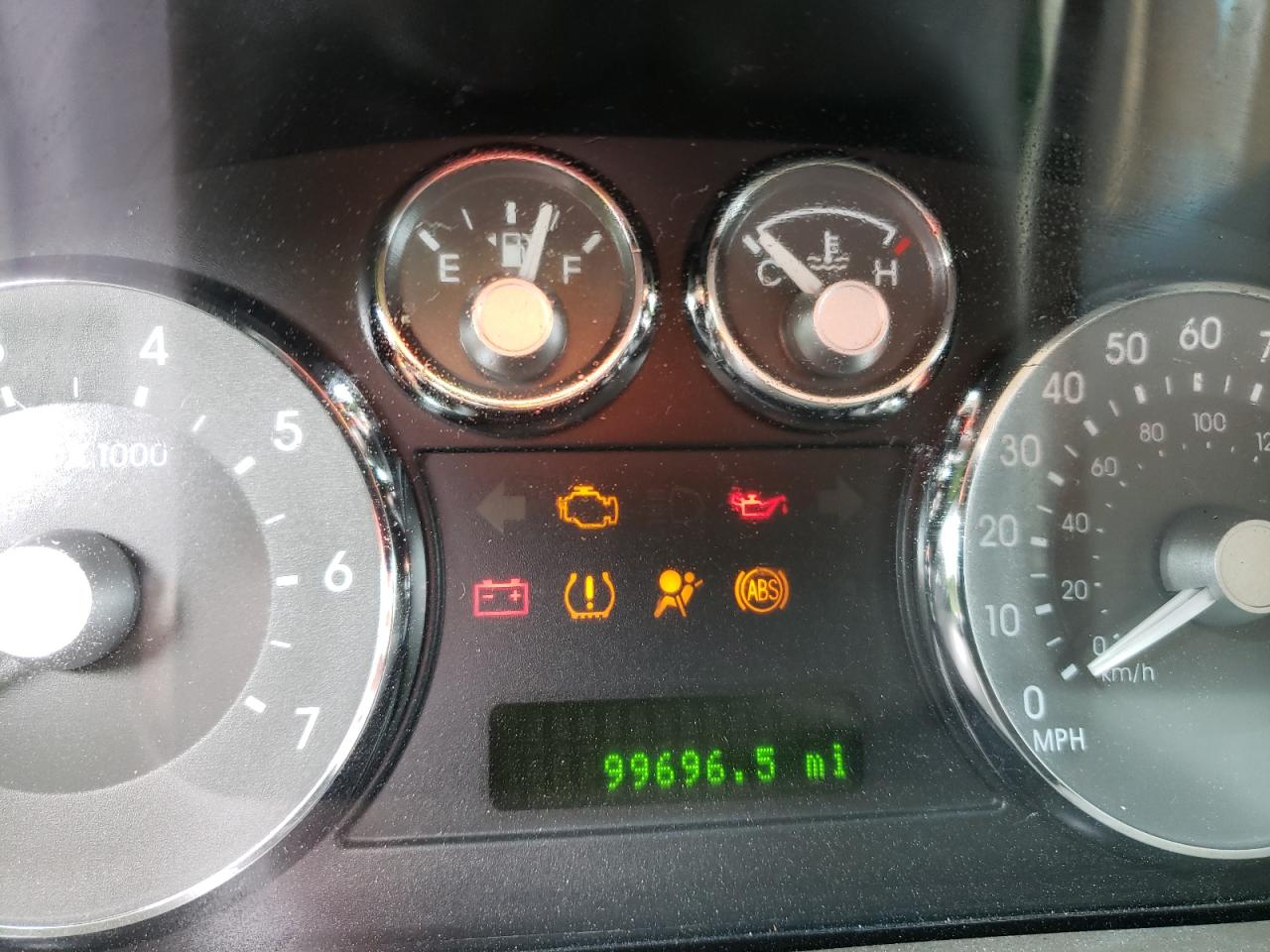 Photo 8 from auction – 2008 MERCURY MILAN PREM with VIN 3MEHM08198R615001
