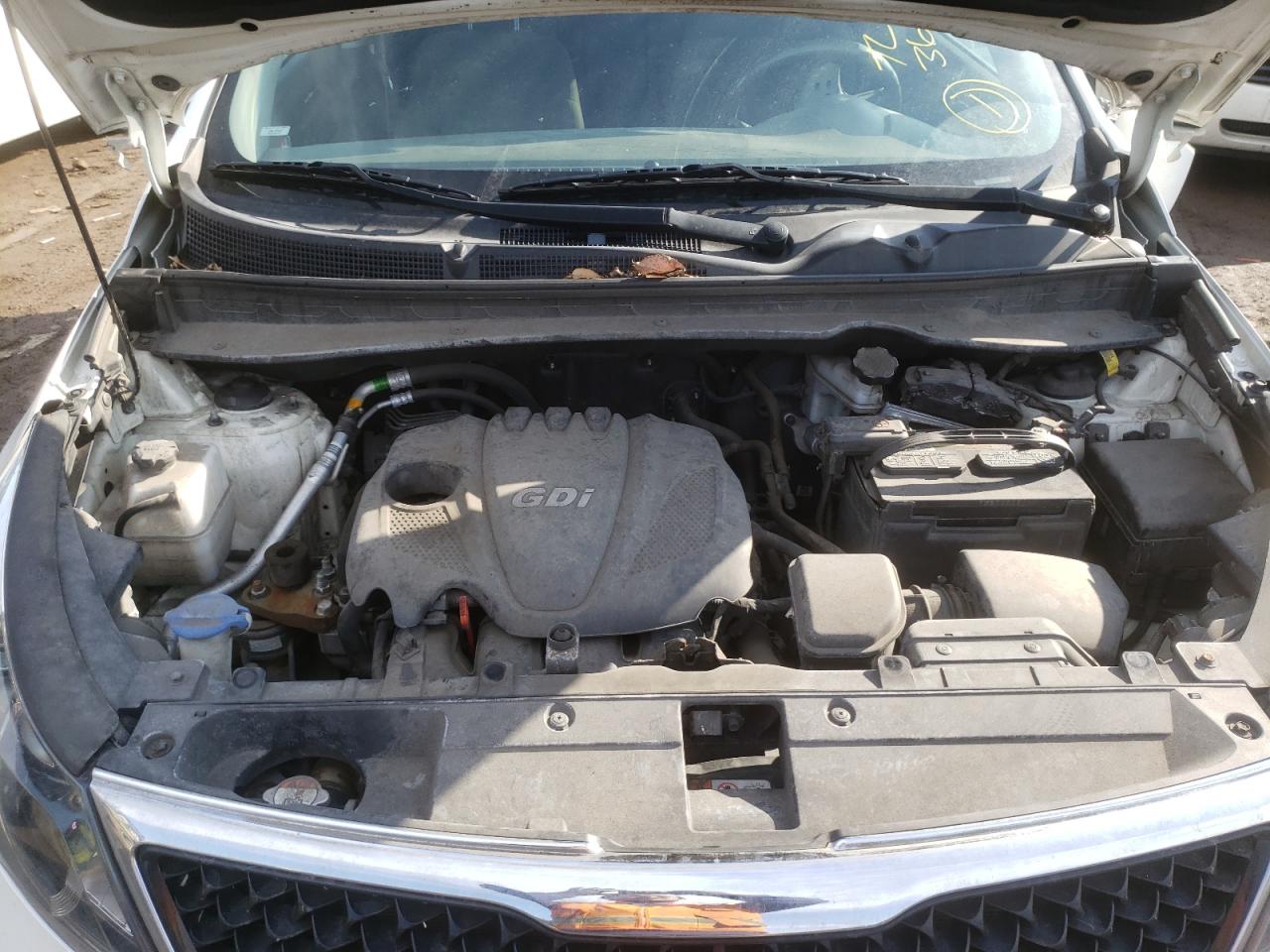 Photo 7 from auction – 2015 KIA SPORTAGE E with VIN KNDPC3AC1F7776251