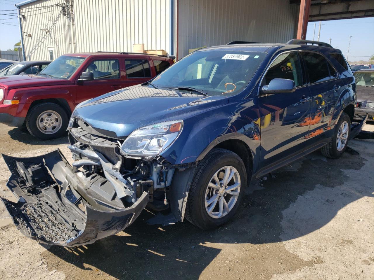 Photo 2 from auction – 2016 CHEVROLET EQUINOX LT with VIN 2GNALCEK6G6359840