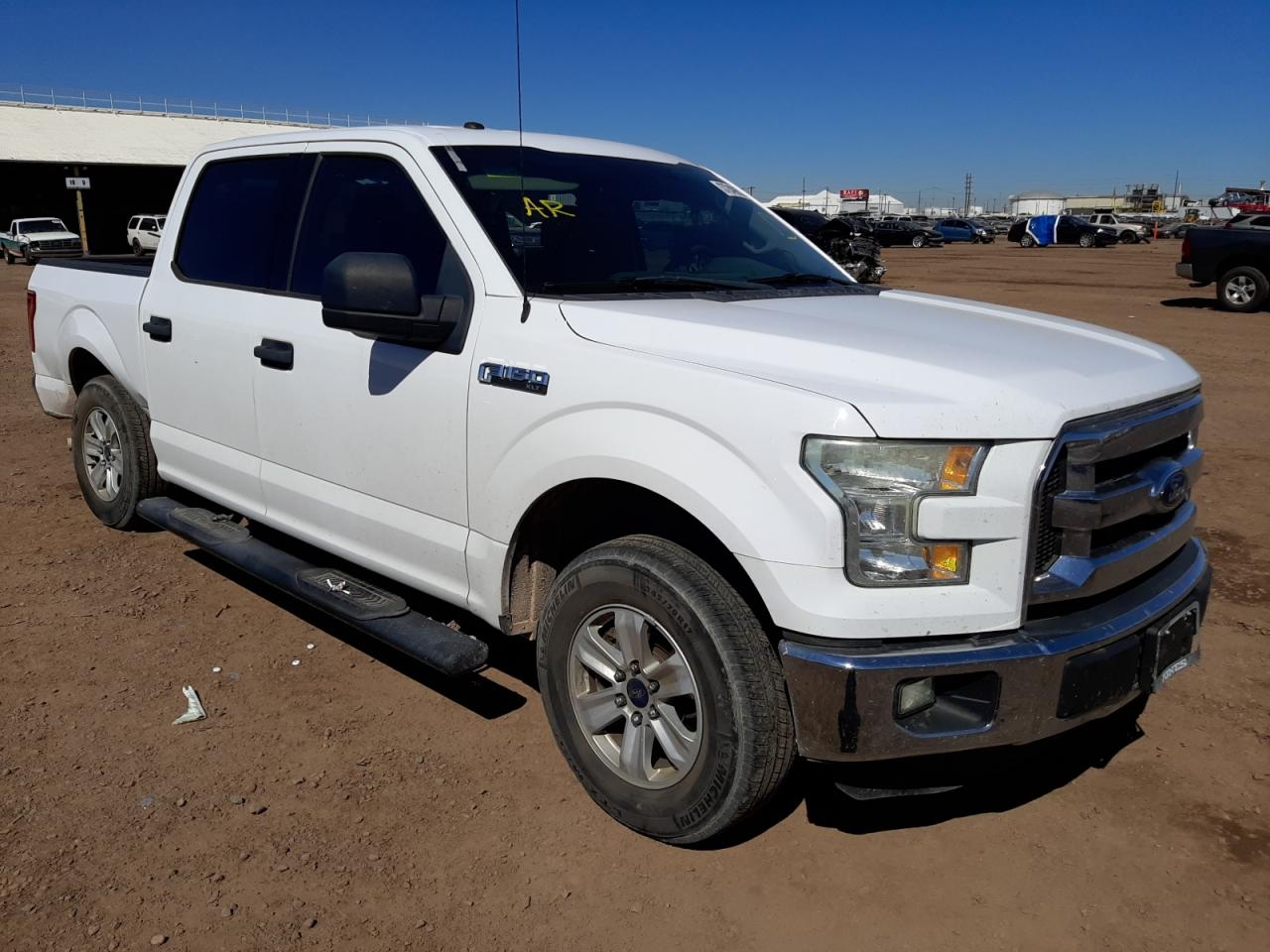 FORD F150 SUPER 2016 with VIN 1FTEW1C80GKD01975 - Photo from auction