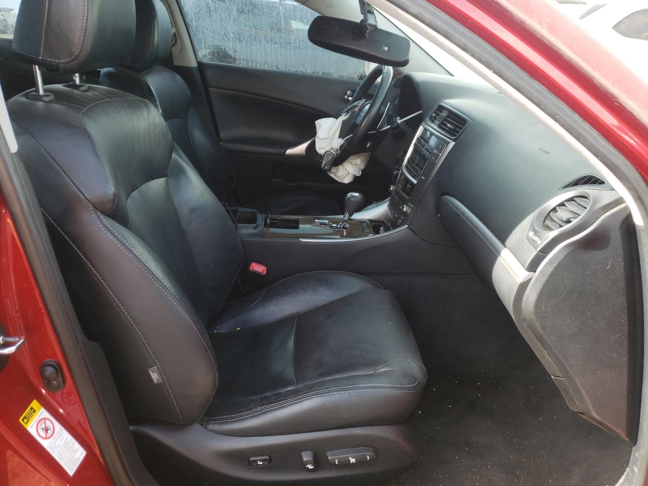 Photo 5 from auction – 2011 LEXUS IS 250 with VIN JTHCF5C25B5047051
