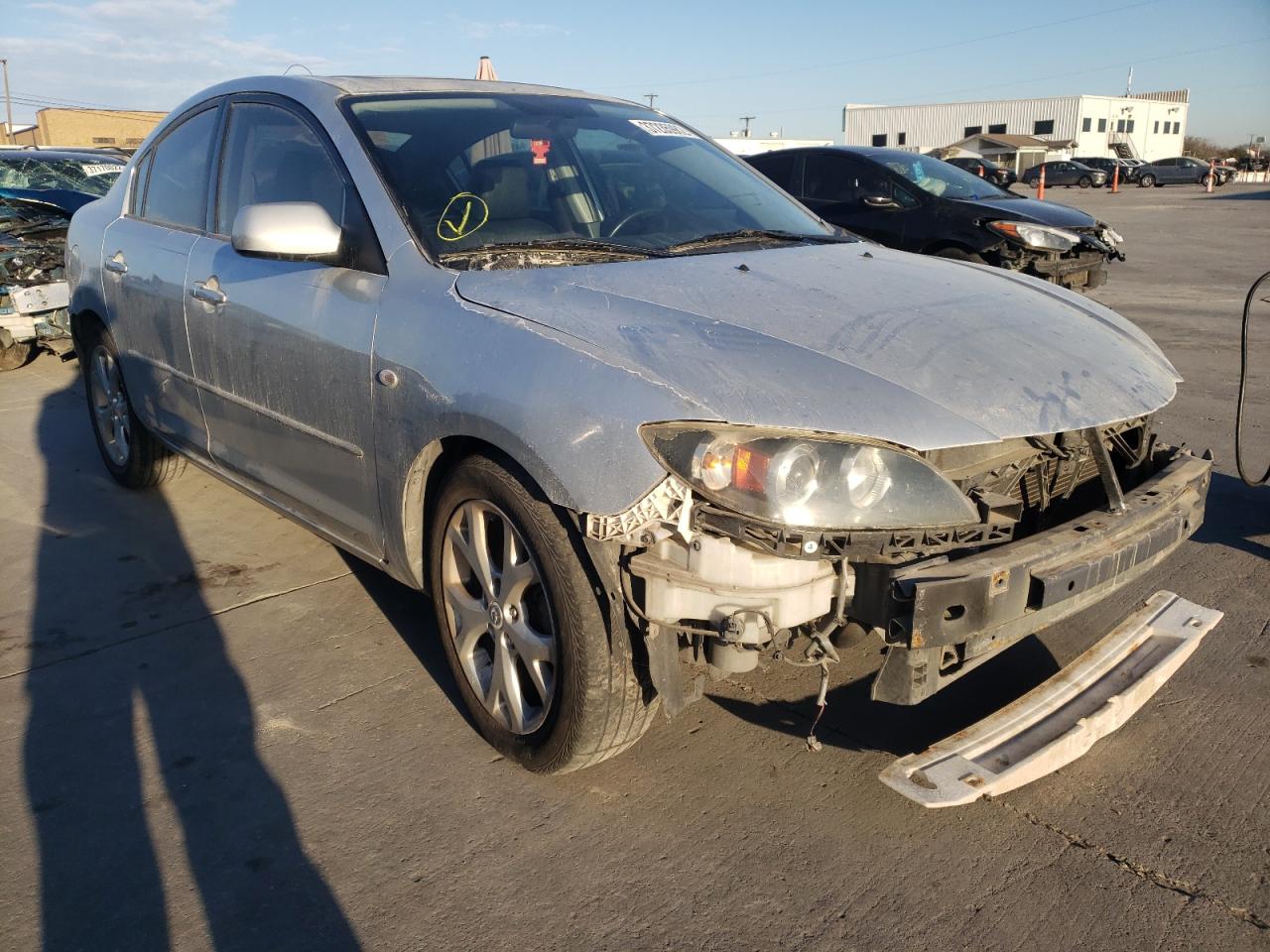 MAZDA 3 I 2009 with VIN JM1BK32F591193081 - Photo from auction