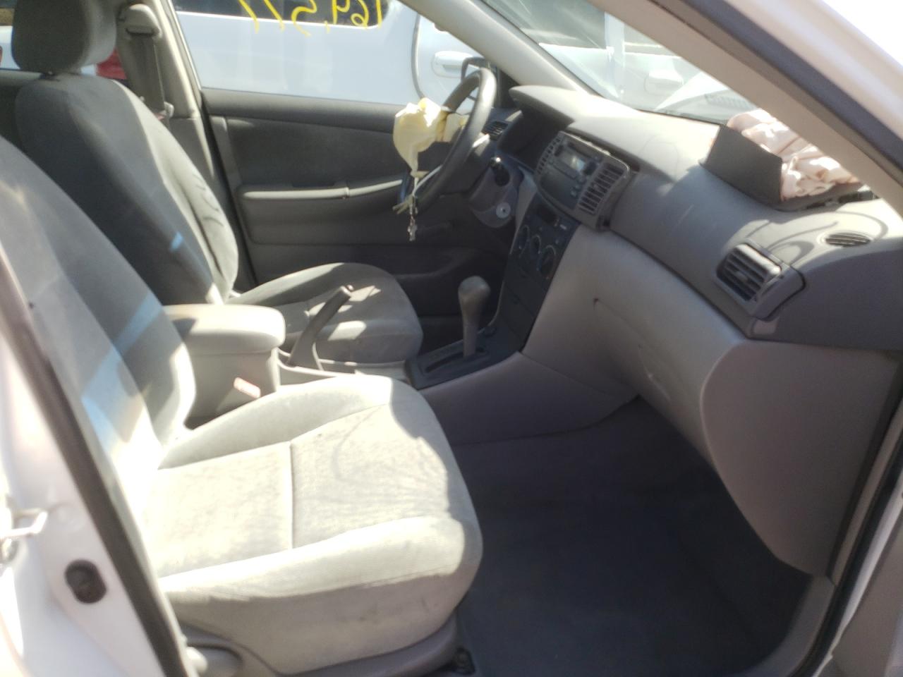Photo 5 from auction – 2003 TOYOTA COROLLA CE with VIN 1NXBR32E43Z102127
