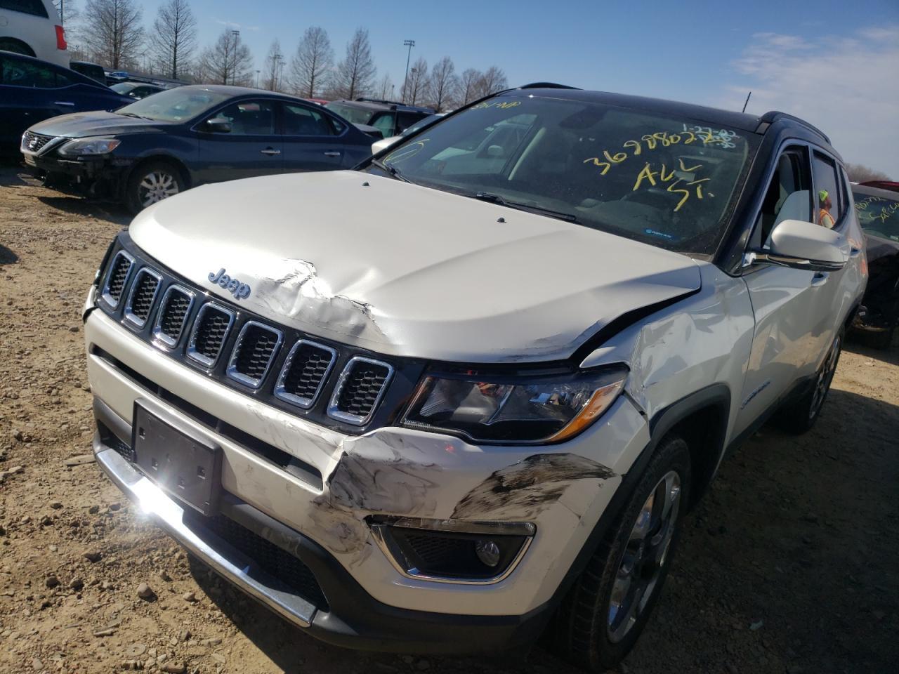 Zdjęcie 2 z aukcji – 2018 JEEP COMPASS LI z VIN 3C4NJDCBXJT113305