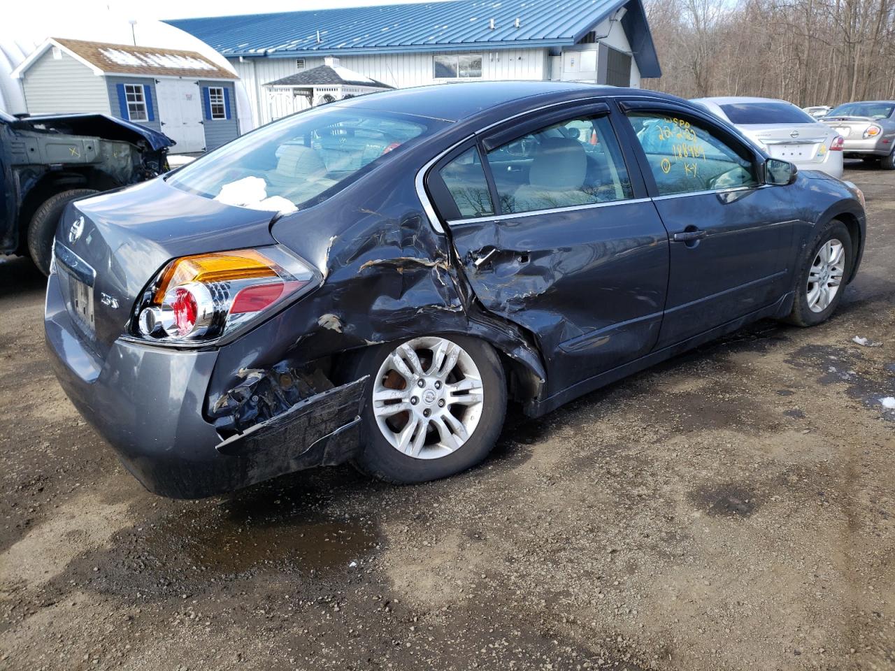 Photo 4 from auction – 2011 NISSAN ALTIMA BAS with VIN 1N4AL2AP7BN484229