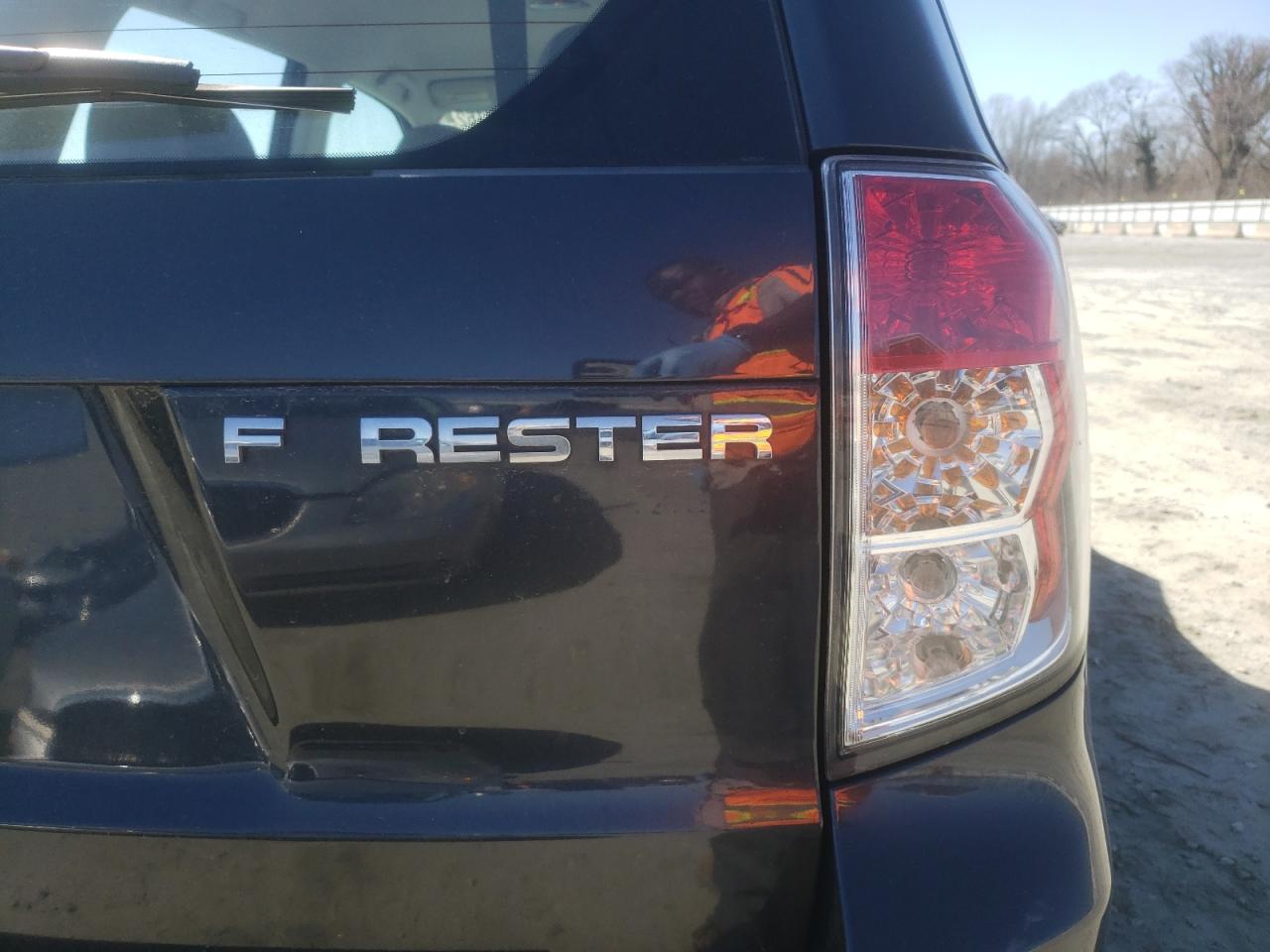 Photo 9 from auction – 2010 SUBARU FORESTER X with VIN JF2SH6BC5AH803872