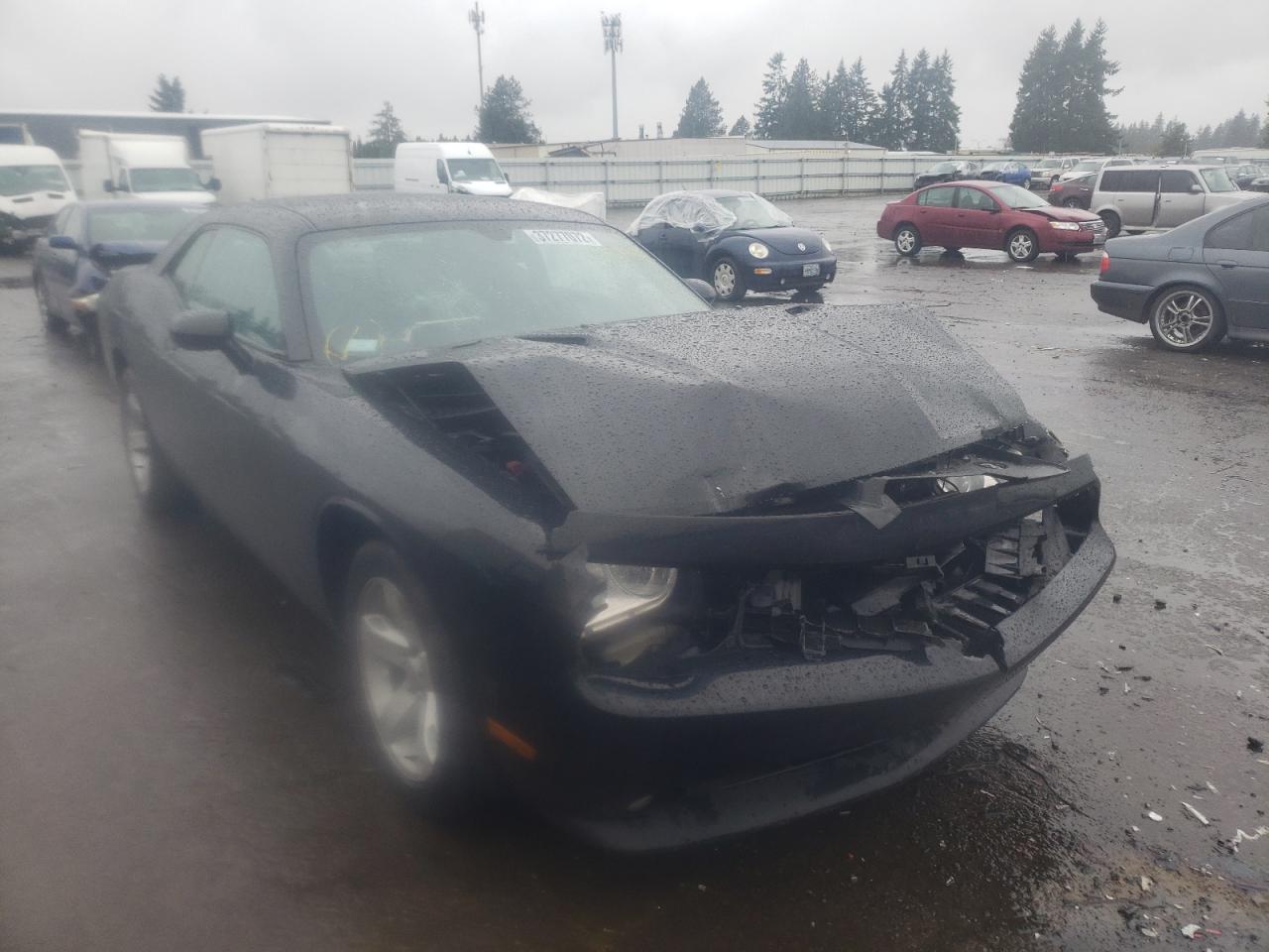 DODGE CHALLENGER 2014 with VIN 2C3CDYBT5EH258142 - Photo from auction