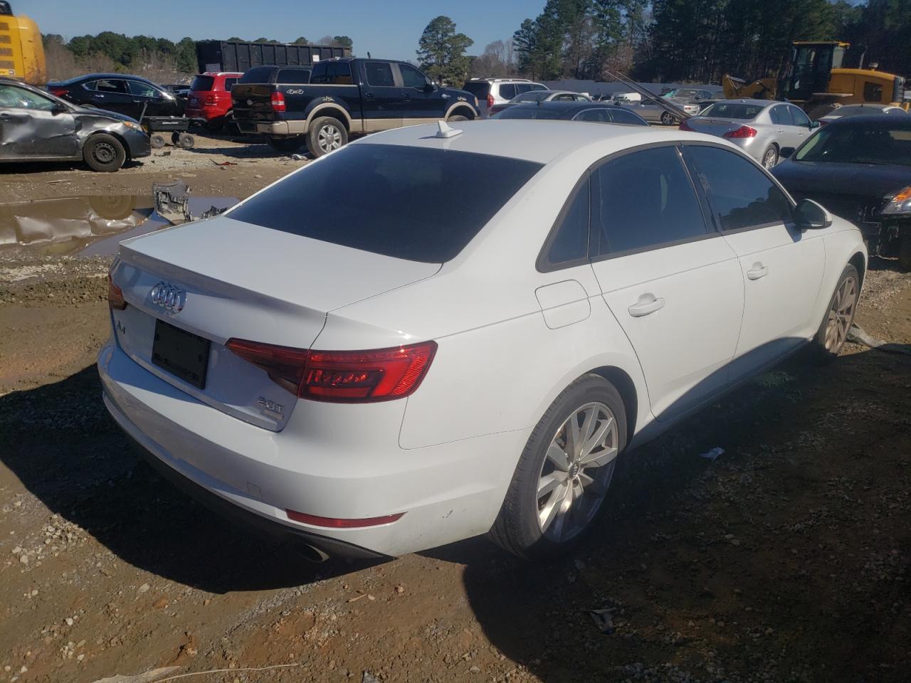 Photo 4 from auction – 2017 AUDI A4 with VIN WAUGMAF49HA161436