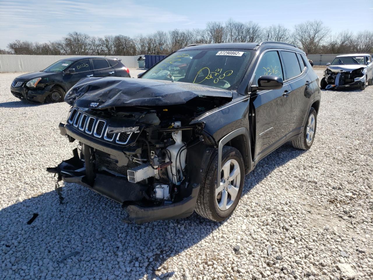 Photo 2 from auction – 2018 JEEP COMPASS LA with VIN 3C4NJDBB2JT423000