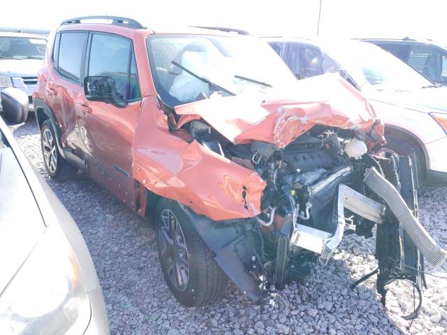JEEP RENEGADE L 2017 with VIN ZACCJBBB7HPF58454 - Photo from auction