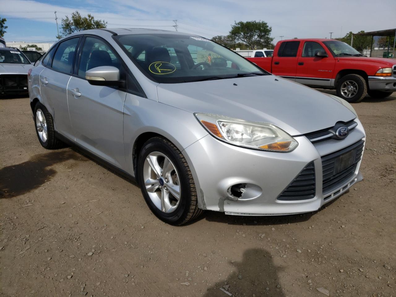 FORD FOCUS SE 2013 with VIN 1FADP3F29DL301853 - Photo from auction