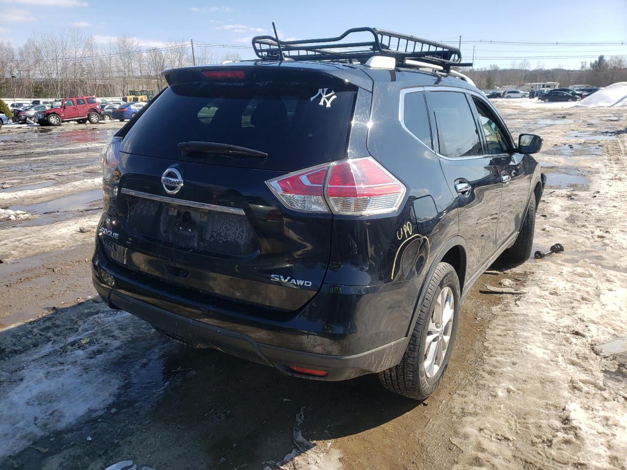Photo 4 from auction – 2016 NISSAN ROGUE S with VIN KNMAT2MV2GP717305