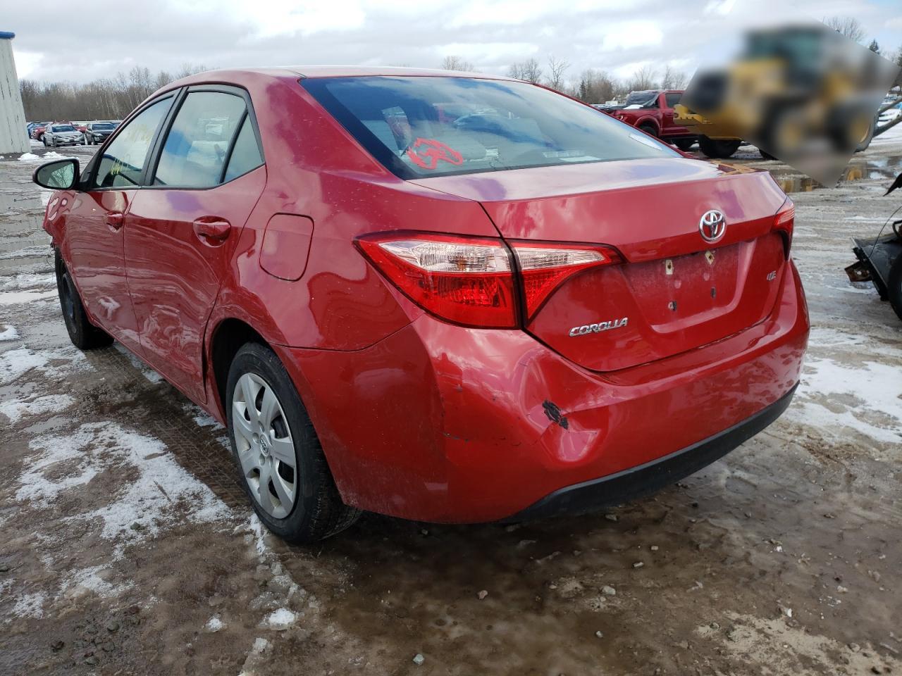 Photo 3 from auction – 2018 TOYOTA COROLLA L with VIN 2T1BURHE7JC122671