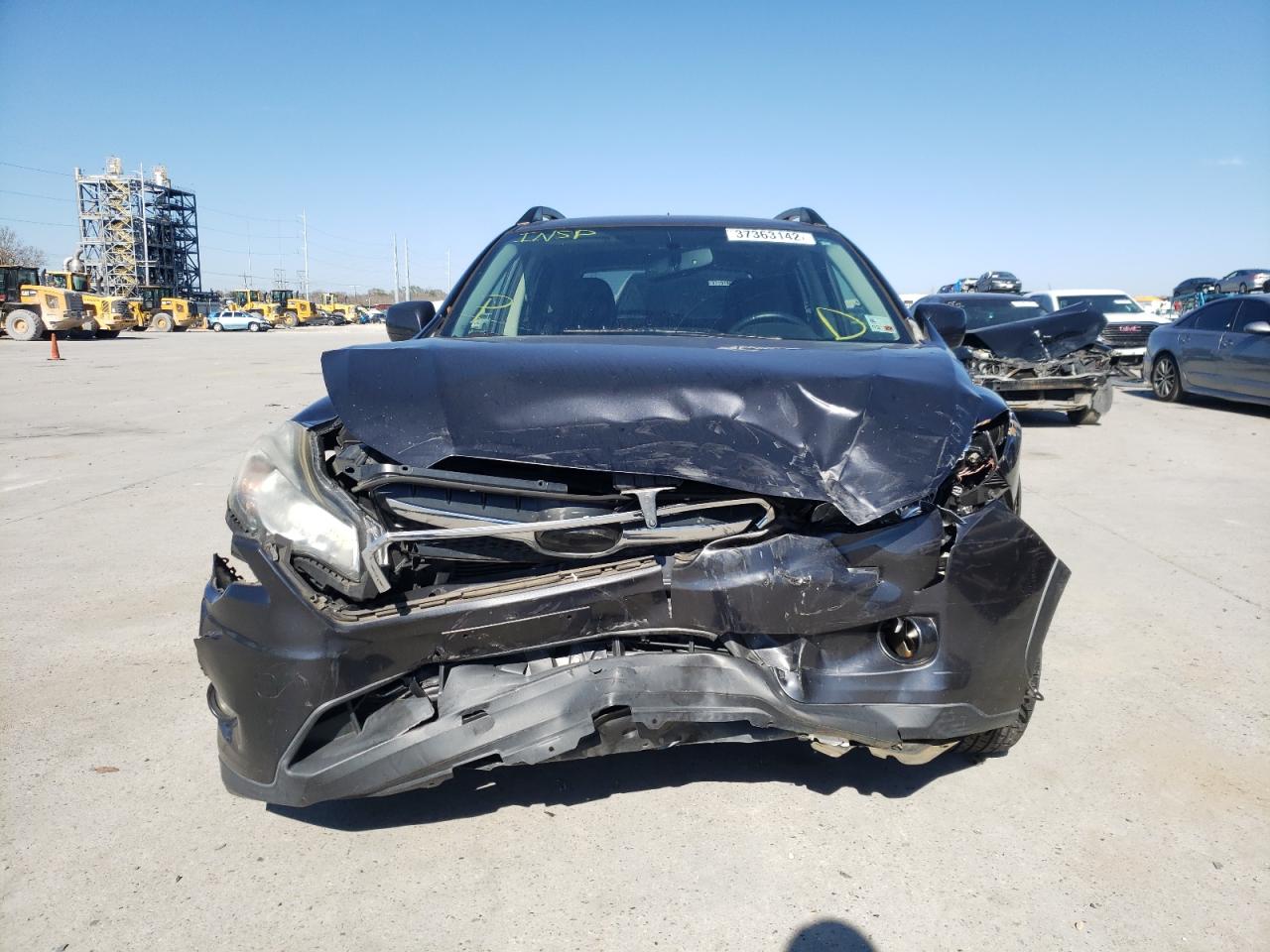 Photo 9 from auction – 2013 SUBARU XV CROSSTR with VIN JF2GPAKC3D2877228