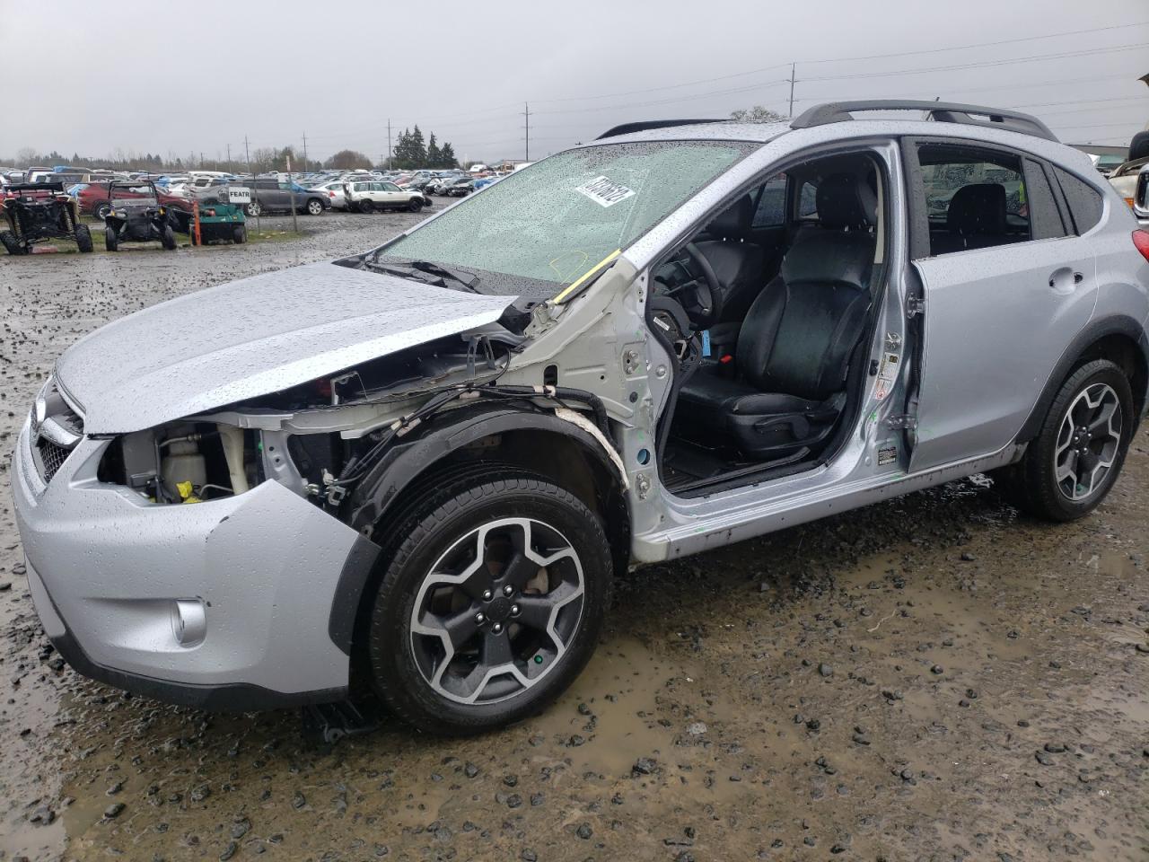 Photo 9 from auction – 2015 SUBARU XV CROSSTR with VIN JF2GPASC5F8253771