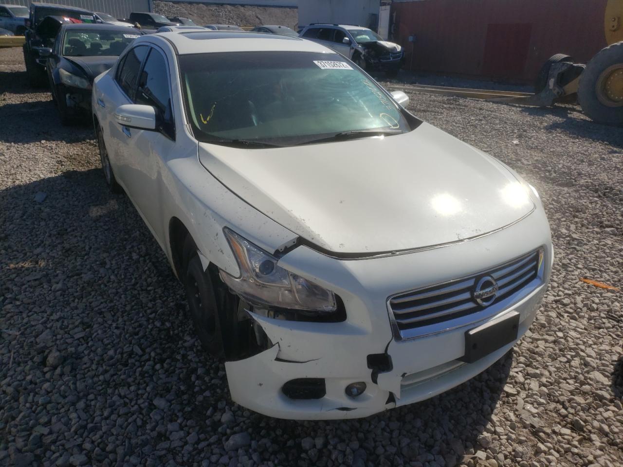 NISSAN MAXIMA S 2013 with VIN 1N4AA5AP6DC832141 - Photo from auction
