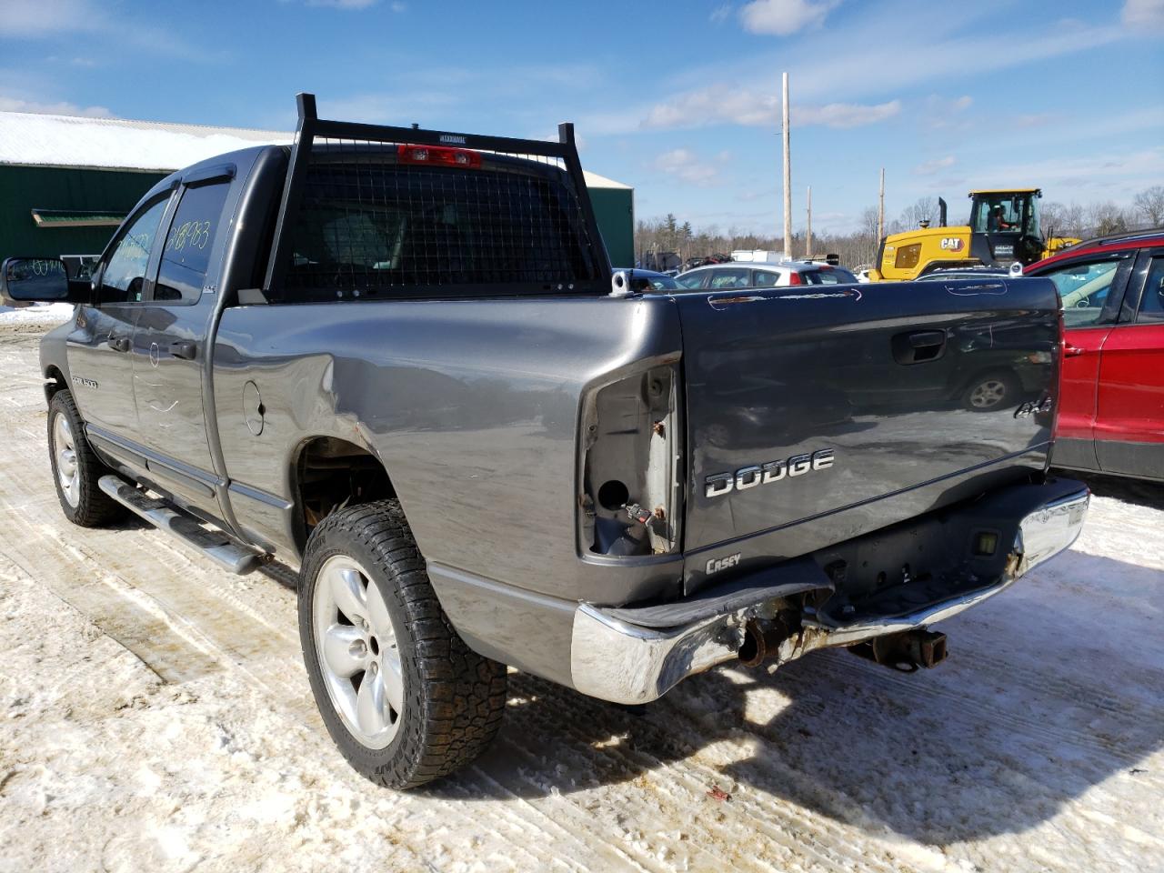 Photo 3 from auction – 2002 DODGE RAM 1500 with VIN 3D7HU18N22G144439