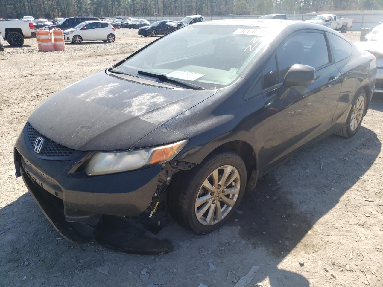 Photo 2 from auction – 2012 HONDA CIVIC EX with VIN 2HGFG3B85CH521422