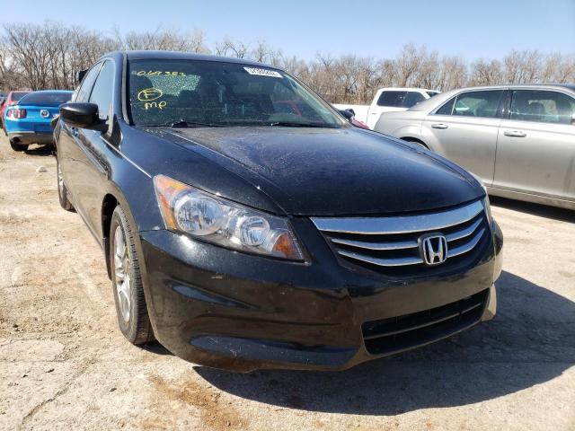 HONDA ACCORD SE 2012 with VIN 1HGCP2F60CA069383 - Photo from auction