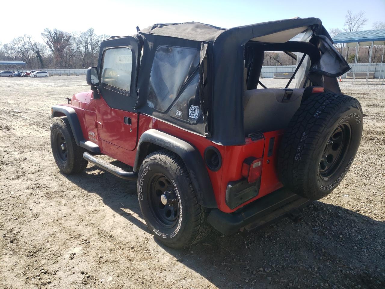 Photo 3 from auction – 2004 JEEP WRANGLER / with VIN 1J4FA29104P704074