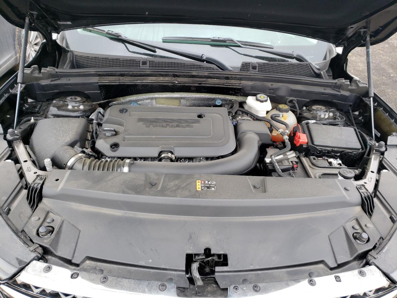 Photo 7 from auction – 2021 BUICK ENVISION A with VIN LRBFZSR46MD097087