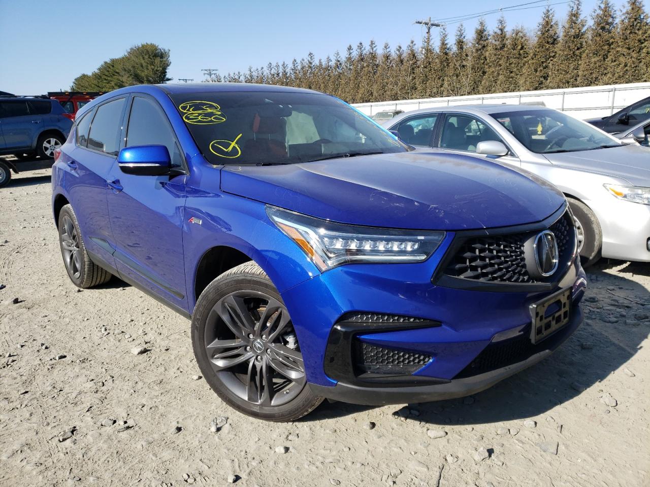 Photo 9 from auction – 2021 ACURA RDX A-SPEC with VIN 5J8TC2H67ML044009