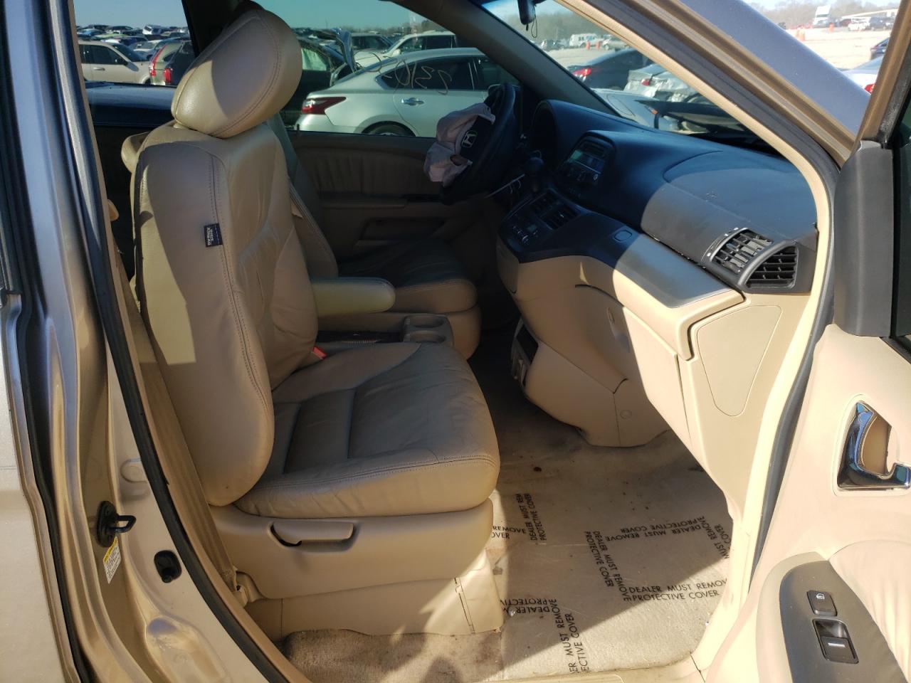 Photo 5 from auction – 2005 HONDA ODYSSEY EX with VIN 5FNRL38765B089387