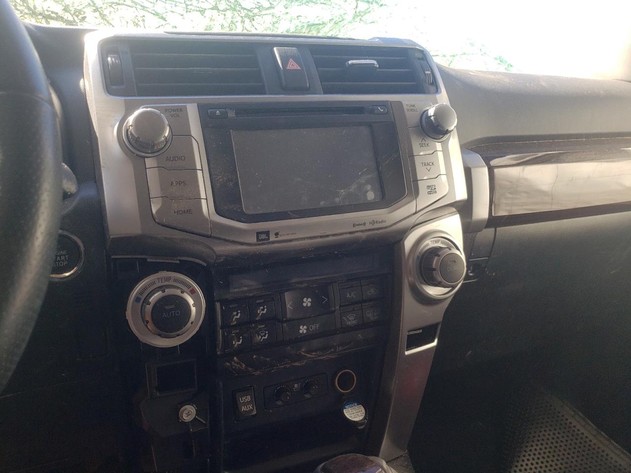 Photo 9 from auction – 2016 TOYOTA 4RUNNER SR with VIN JTEBU5JR6G5321816