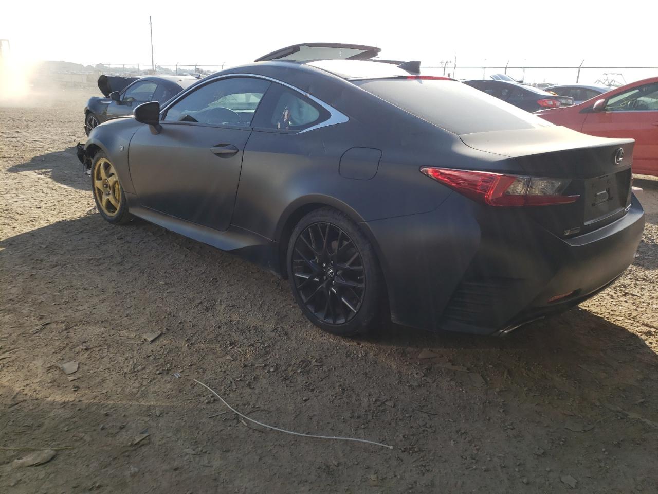 Photo 3 from auction – 2017 LEXUS RC 200T with VIN JTHHA5BCXH5006311