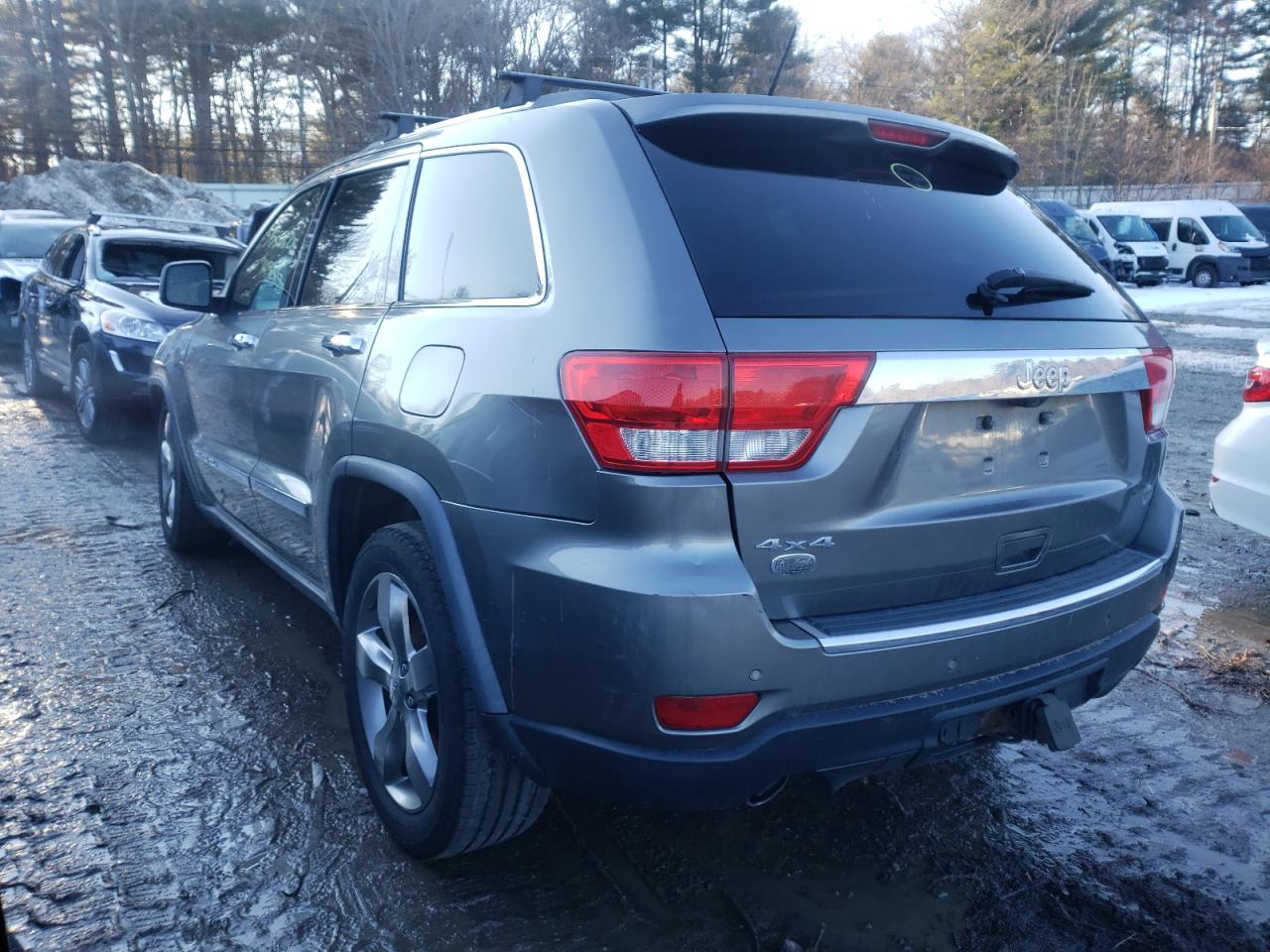 Photo 3 from auction – 2011 JEEP GRAND CHER with VIN 1J4RR6GT8BC713563
