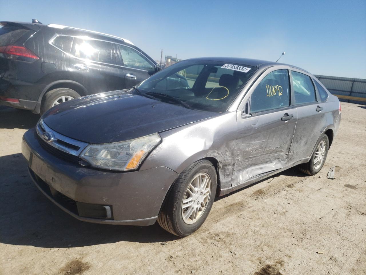 Photo 2 from auction – 2010 FORD FOCUS SE with VIN 1FAHP3FN9AW263109