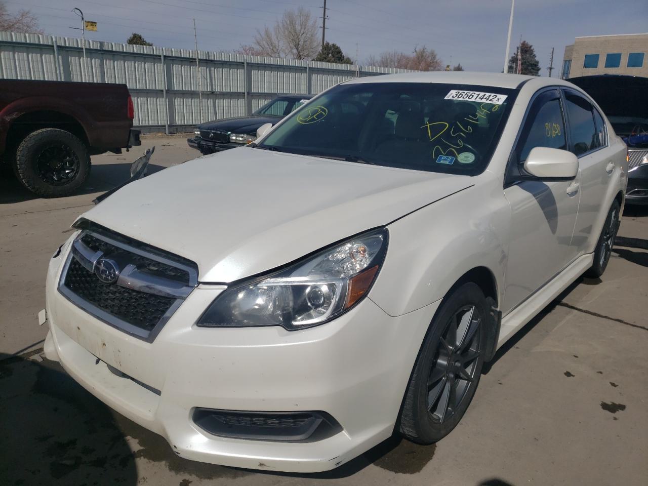 Photo 2 from auction – 2014 SUBARU LEGACY 2.5 with VIN 4S3BMCC6XE3010202