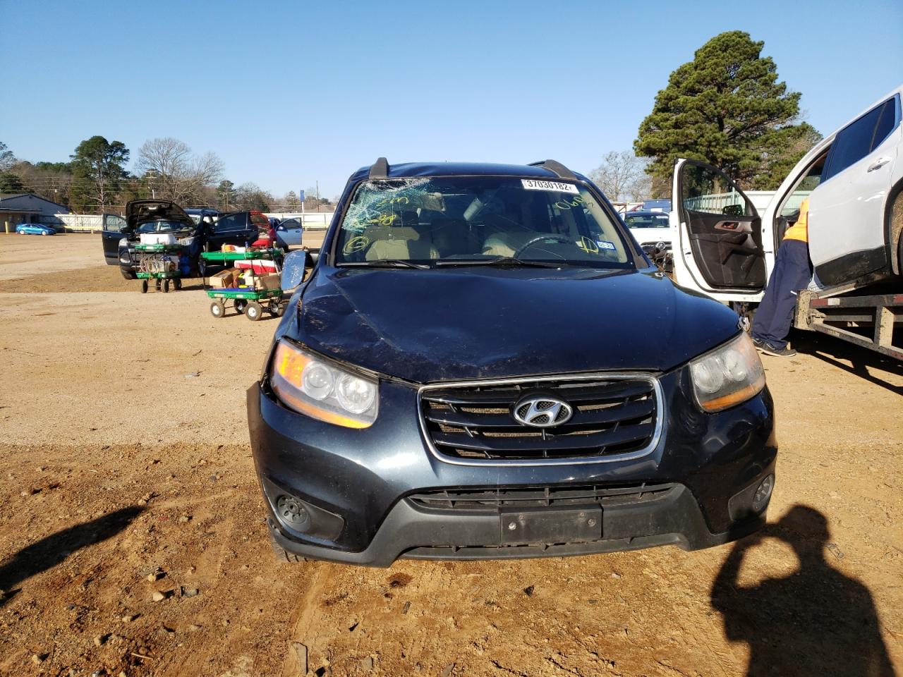 Photo 9 from auction – 2010 HYUNDAI SANTA FE G with VIN 5NMSG3AB3AH350603