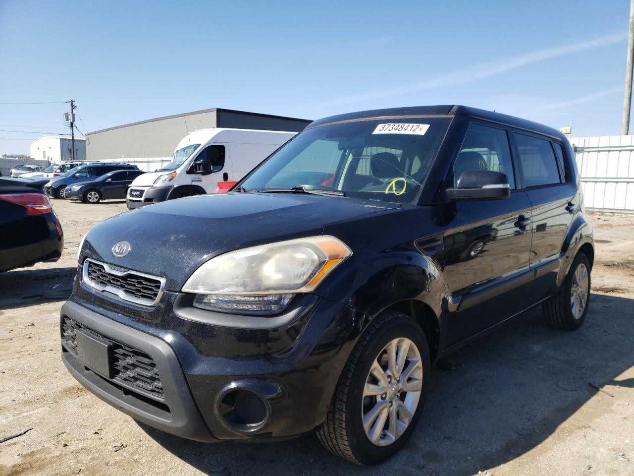 Photo 2 from auction – 2012 KIA SOUL + with VIN KNDJT2A63C7742351