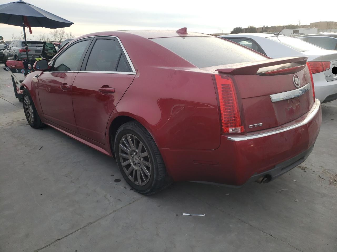 Photo 3 from auction – 2012 CADILLAC CTS LUXURY with VIN 1G6DE5E55C0154988