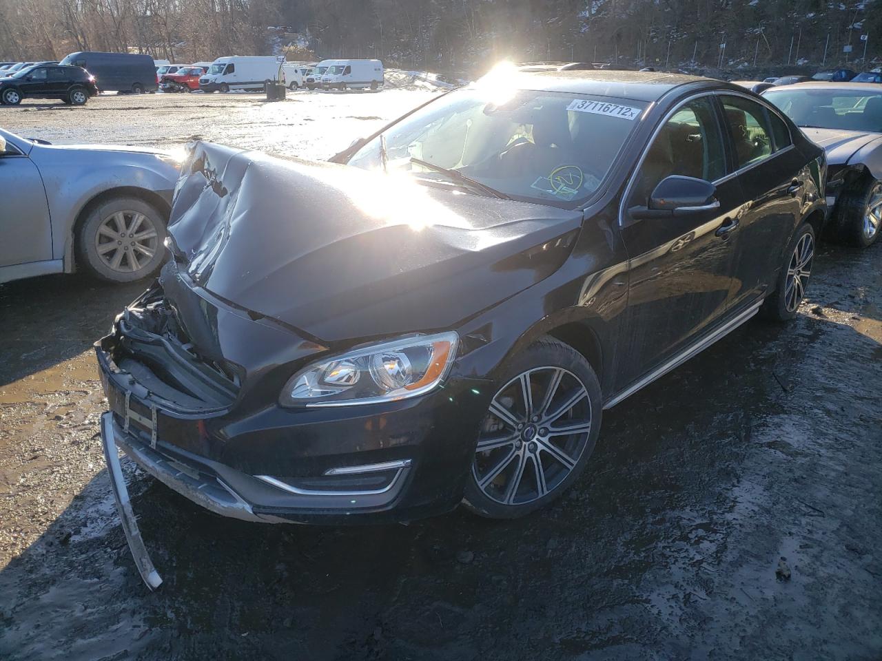 Photo 2 from auction – 2014 VOLVO S60 T5 with VIN YV1612FH9E1285695