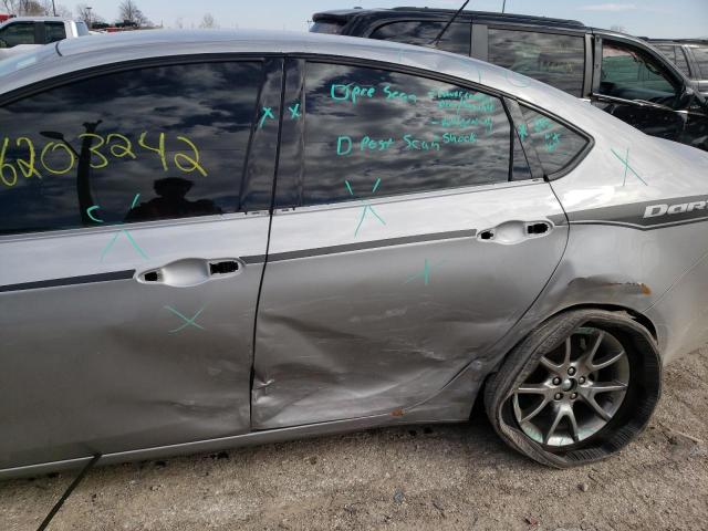 Photo 9 from auction – 2015 DODGE DART SXT with VIN 1C3CDFBB6FD237911