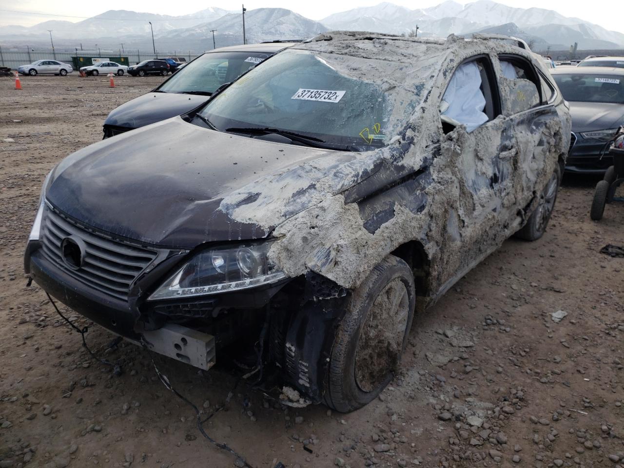 Photo 2 from auction – 2013 LEXUS RX 350 with VIN 2T2ZK1BA2DC106390