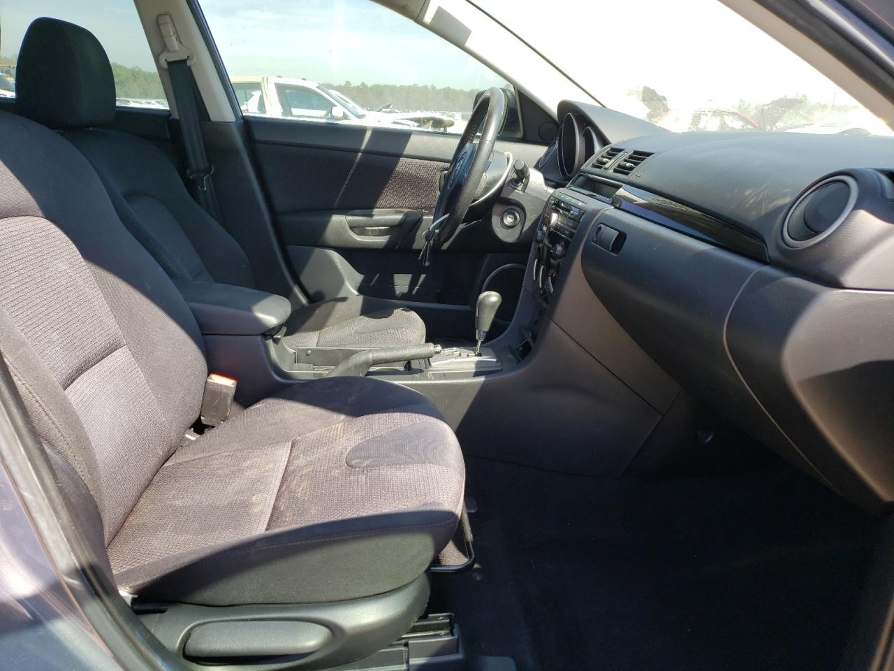 Photo 5 from auction – 2008 MAZDA 3 HATCHBAC with VIN JM1BK343781131117