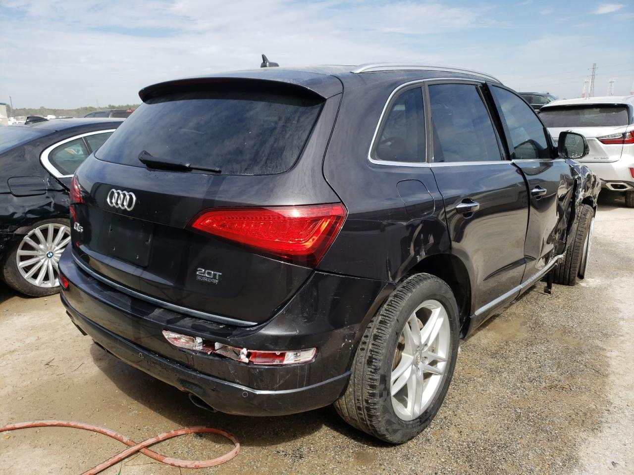 Photo 4 from auction – 2017 AUDI Q5 PREMIUM with VIN WA1L2AFP5HA052130
