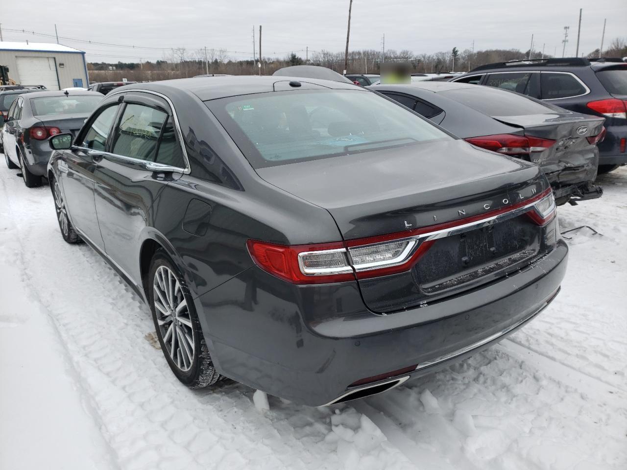 Photo 3 from auction – 2017 LINCOLN CONTINENTA with VIN 1LN6L9TP8H5603562