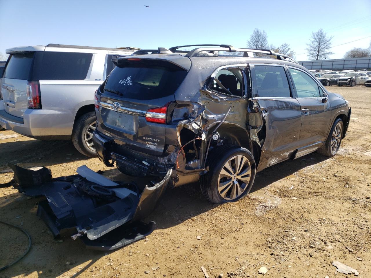 Photo 4 from auction – 2020 SUBARU ASCENT LIM with VIN 4S4WMAPD6L3407574