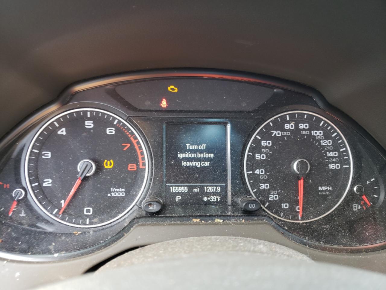 Photo 8 from auction – 2014 AUDI Q5 PREMIUM with VIN WA1DGAFP0EA098921