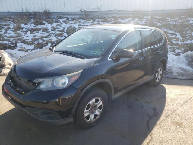 Photo 2 from auction – 2013 HONDA CR-V LX with VIN 2HKRM4H31DH692893