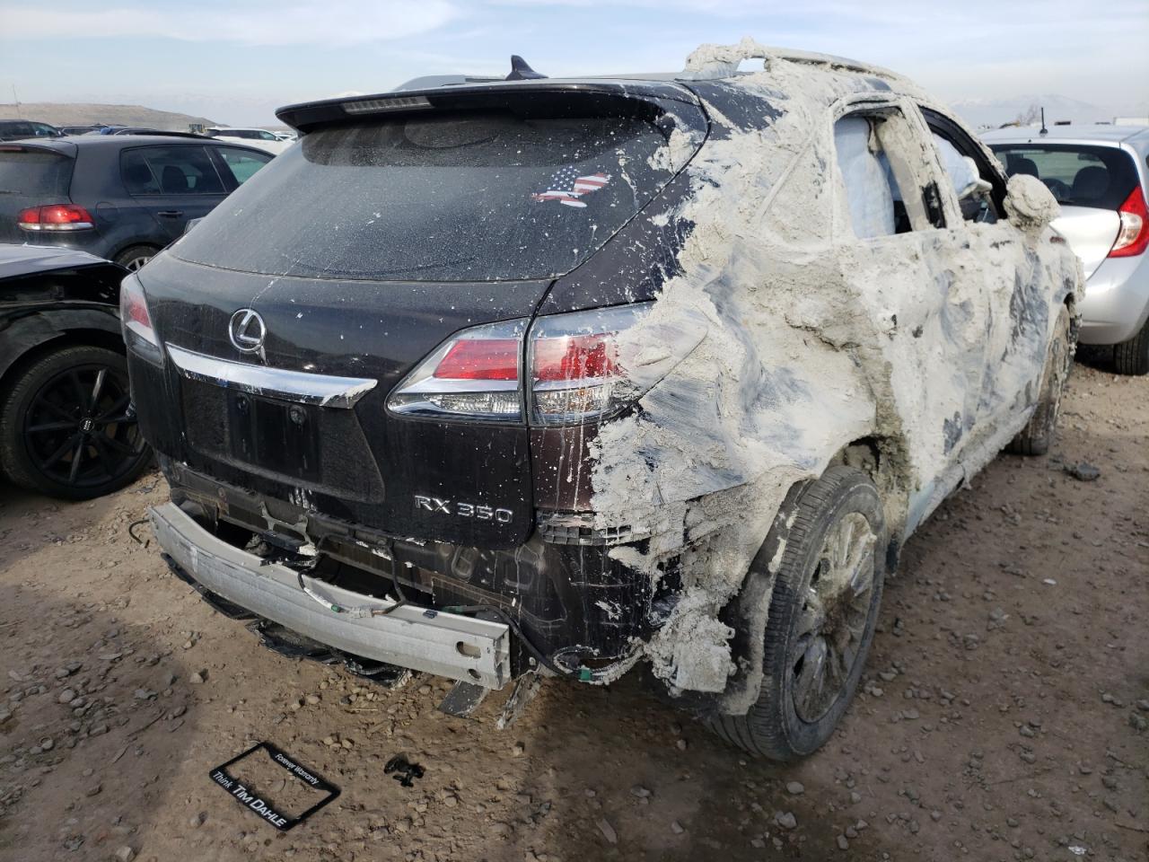 Photo 4 from auction – 2013 LEXUS RX 350 with VIN 2T2ZK1BA2DC106390