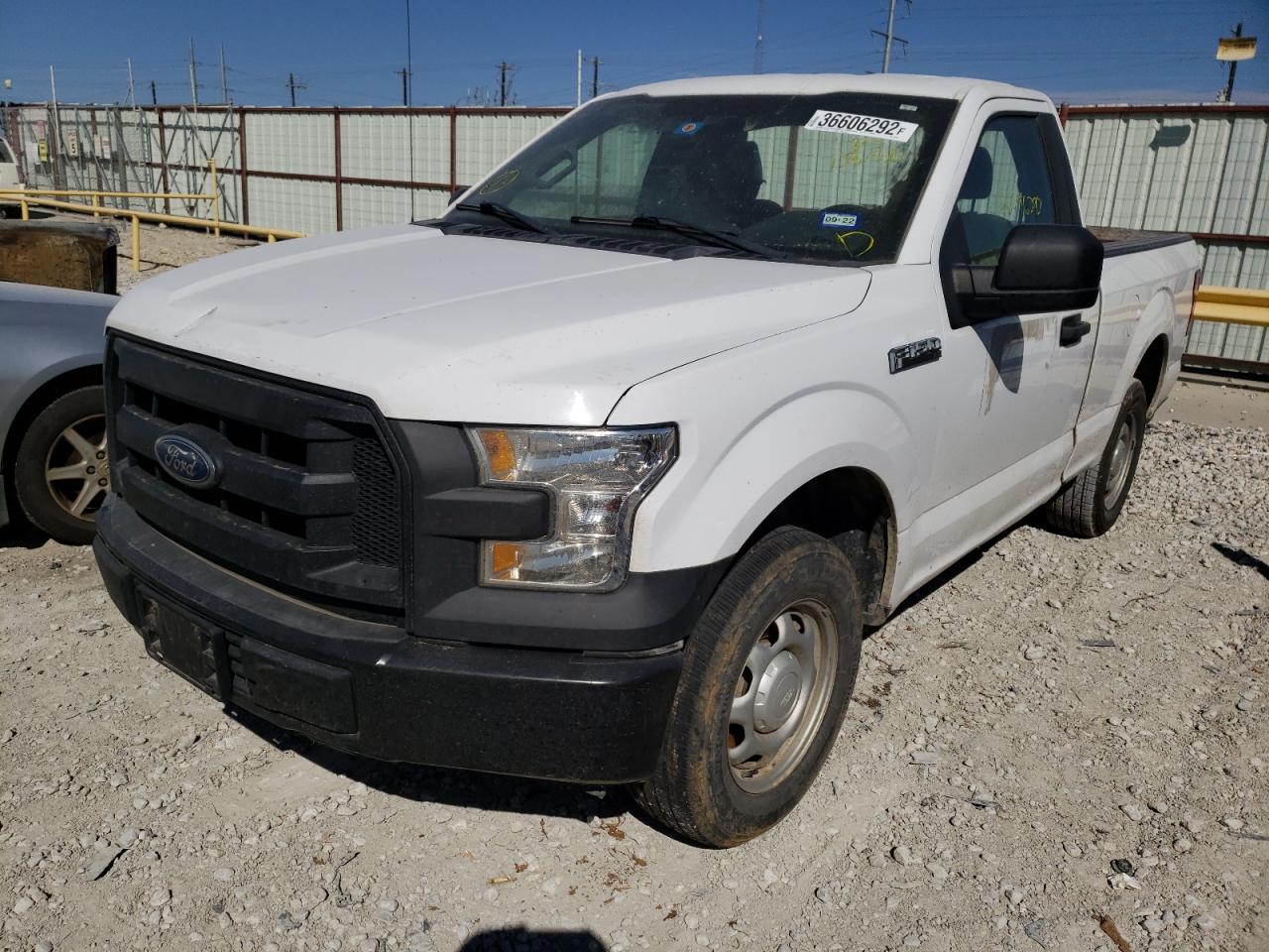 Photo 2 from auction – 2017 FORD F150 with VIN 1FTMF1C82HKD96956