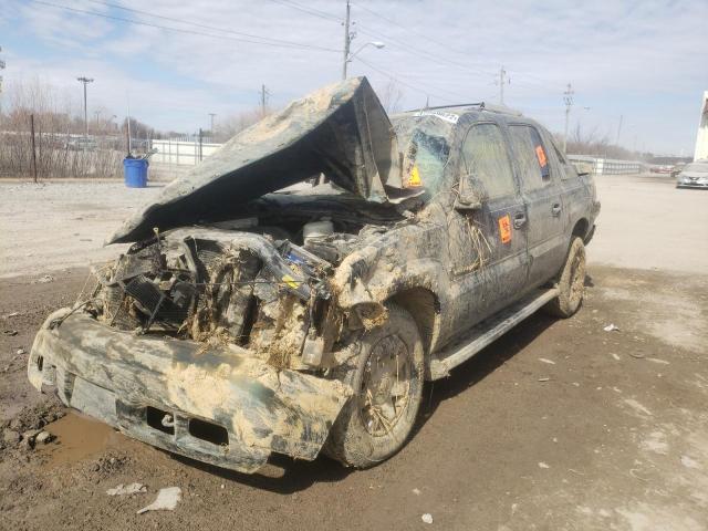 Photo 2 from auction – 2003 CADILLAC ESCALADE E with VIN 3GYEK63N33G311720
