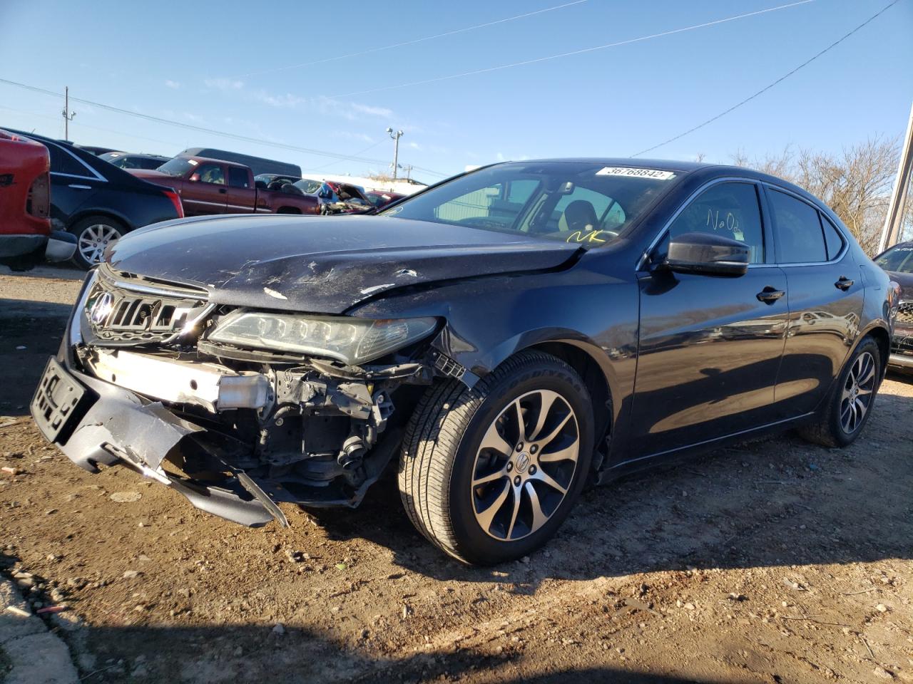 Photo 2 from auction – 2015 ACURA TLX TECH with VIN 19UUB1F57FA001560