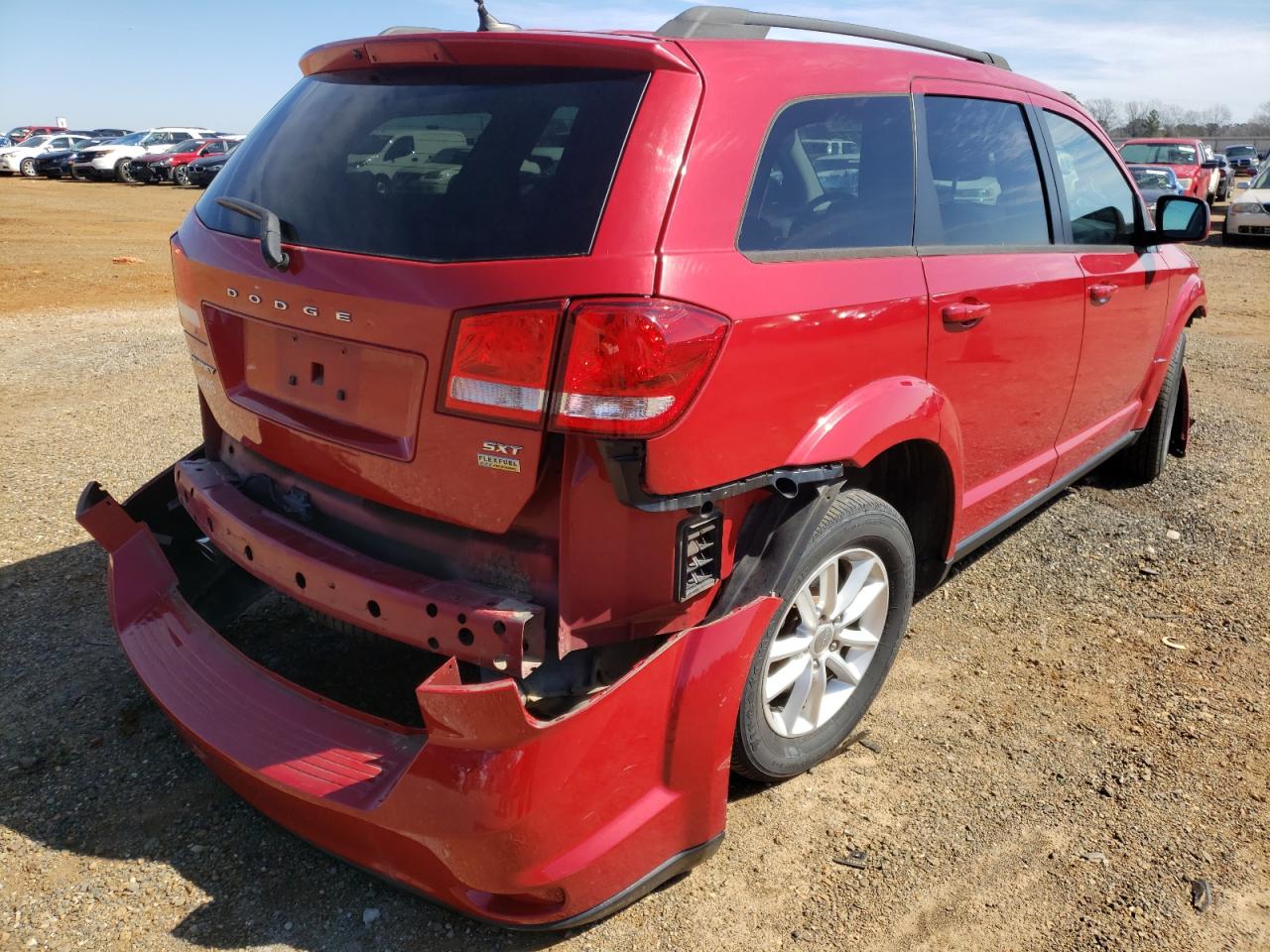 Photo 4 from auction – 2015 DODGE JOURNEY SX with VIN 3C4PDCBG4FT711145